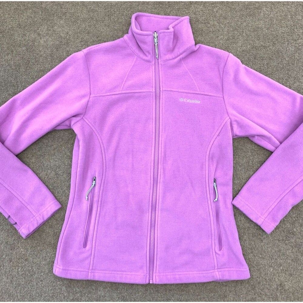 Columbia Jacket Womens S Interchange Midlayer Fleece 3-N-1 High-Neck Zip-Up